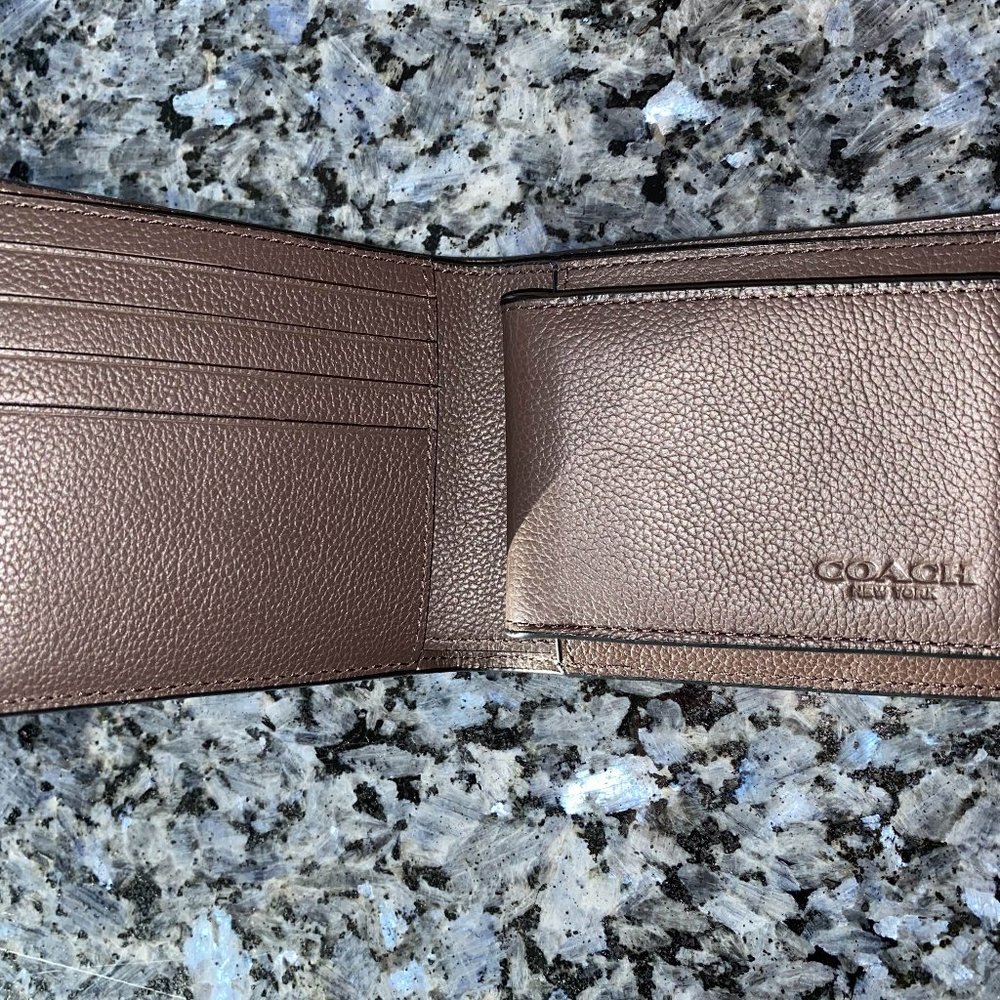 Mens Coach Wallet - Picture 4 of 4